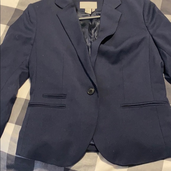 H&m womens blazer navy blue - Picture 3 of 3